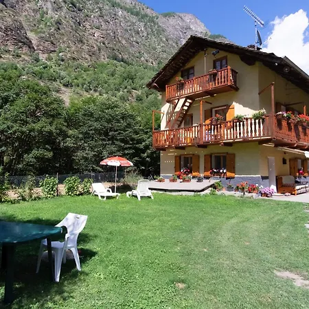 Tatil Evi Nella Tranquillita Di Vieyes Aymavilles